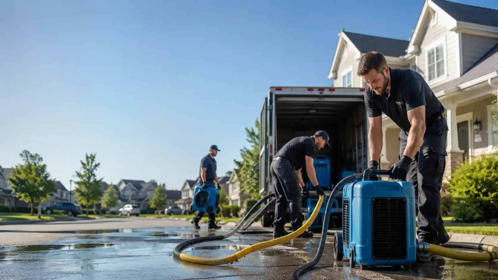 Water Damage Mitigation in Antlers, OK
